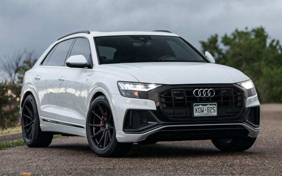Audi Q8 55 TFSI Quattro on Vossen Wheels (HF-3) '2019